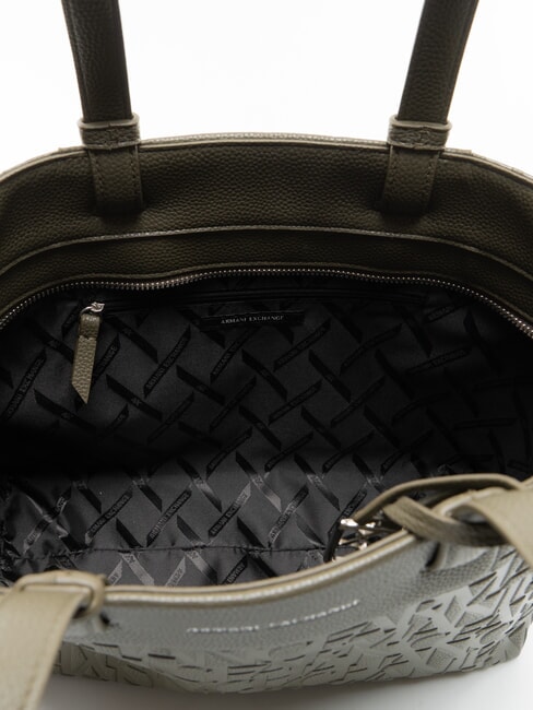 A|X ALL OVER sac &agrave; bandouli&egrave;re savane - Sacs pour Femme