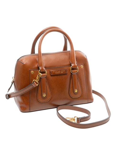 CECILIA Sac bandouli&egrave;re avec bandouli&egrave;re MARRON - Sacs pour Femme
