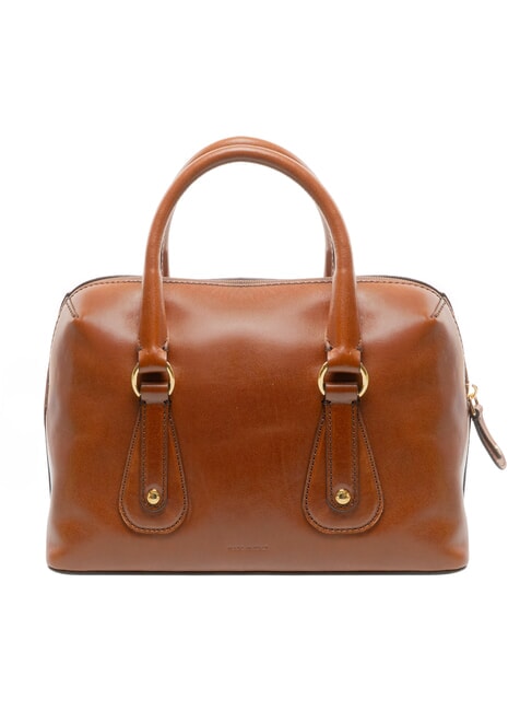 CECILIA Sac bandouli&egrave;re avec bandouli&egrave;re MARRON - Sacs pour Femme