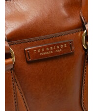 THE BRIDGE CECILIA Sac bandouli&egrave;re avec bandouli&egrave;re MARRON - Sacs pour Femme - 4