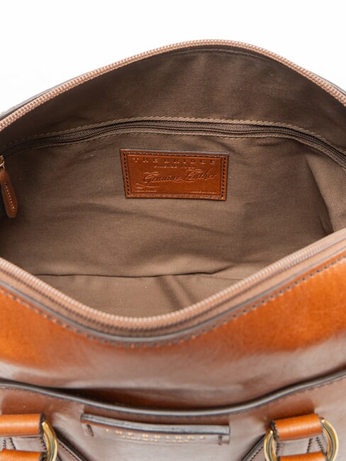 CECILIA Sac bandouli&egrave;re avec bandouli&egrave;re MARRON - Sacs pour Femme