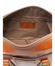 THE BRIDGE CECILIA Sac bandouli&egrave;re avec bandouli&egrave;re MARRON - Sacs pour Femme - 5