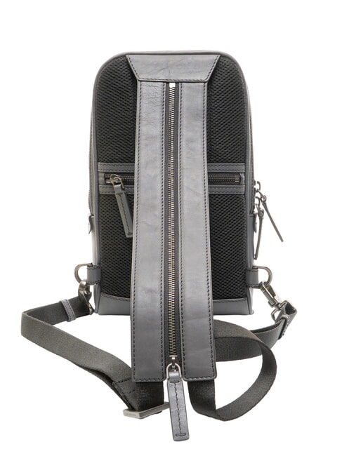 FILIPPO Mini sac, double portabilit&eacute; abb gris ruth&eacute;nium fonc&eacute; - Sacs pour Femme