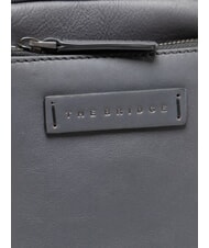 THE BRIDGE FILIPPO Mini sac, double portabilit&eacute; abb gris ruth&eacute;nium fonc&eacute; - Sacs pour Femme - 3