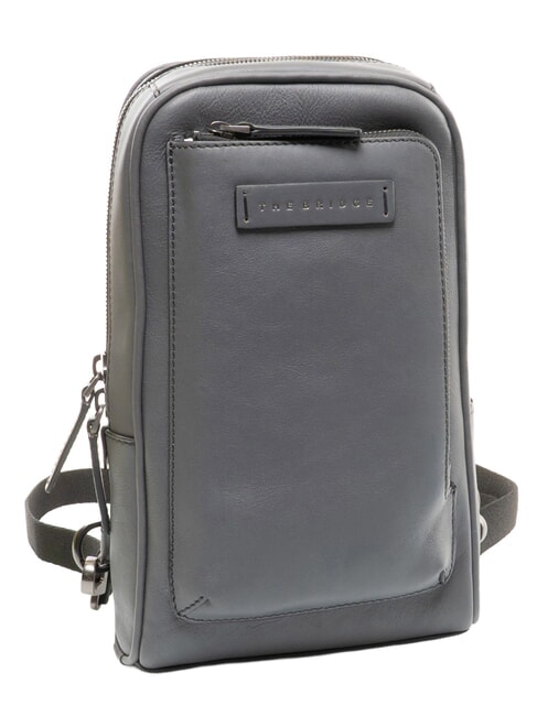 FILIPPO Mini sac, double portabilit&eacute; abb gris ruth&eacute;nium fonc&eacute; - Sacs pour Femme