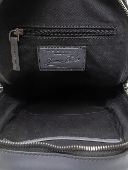 FILIPPO Mini sac, double portabilit&eacute; abb gris ruth&eacute;nium fonc&eacute; - Sacs pour Femme