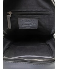 THE BRIDGE FILIPPO Mini sac, double portabilit&eacute; abb gris ruth&eacute;nium fonc&eacute; - Sacs pour Femme - 5