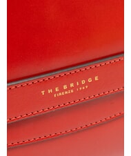 THE BRIDGE LUCREZIA Pochette en cuir flamenco abb. or - Sacs pour Femme - 3