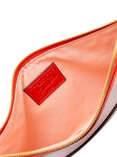 LUCREZIA Pochette en cuir flamenco abb. or - Sacs pour Femme