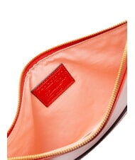 THE BRIDGE LUCREZIA Pochette en cuir flamenco abb. or - Sacs pour Femme - 5