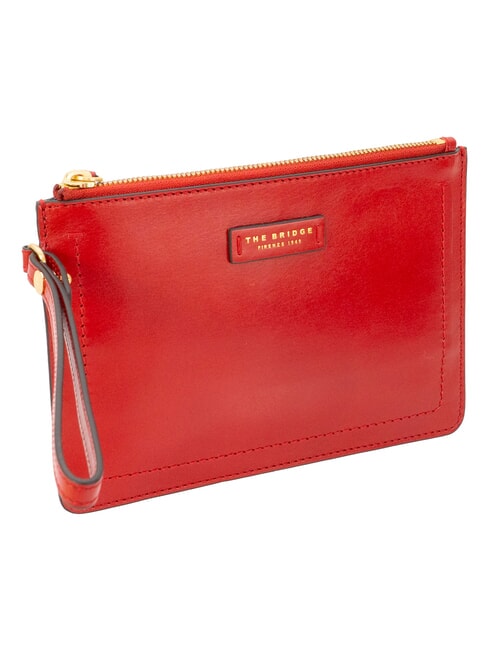 FIONA pochette en cuir flamenco abb. or - Sacs pour Femme