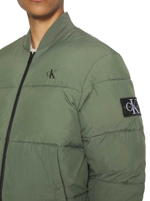 CK JEANS couette en duvet thym - Doudounes homme