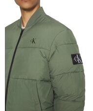 CALVIN KLEIN CK JEANS couette en duvet thym - Doudounes homme - 4