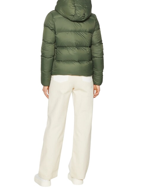 CK JEANS Doudoune &agrave; capuche thym - Doudounes femme
