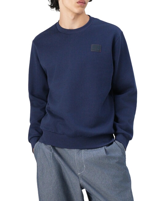 SILICON BADGE Sweat-shirt caban - Pulls molletonn&eacute;s