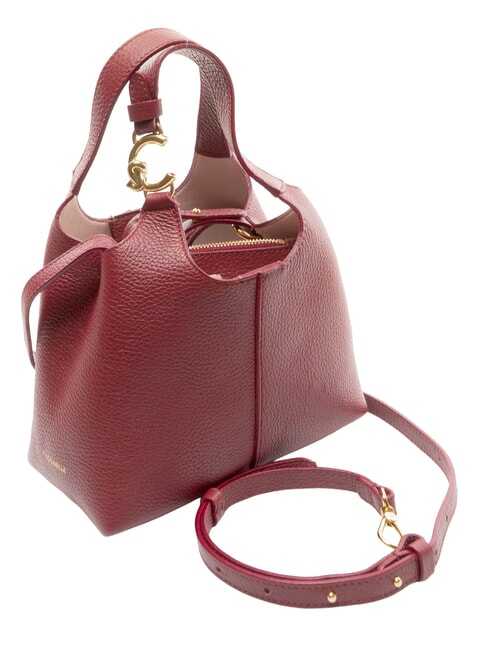 C-EASY  Sac &agrave; bandouli&egrave;re, avec bandouli&egrave;re groseille - Sacs pour Femme
