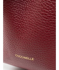 COCCINELLE C-EASY  Sac &agrave; bandouli&egrave;re, avec bandouli&egrave;re groseille - Sacs pour Femme - 3