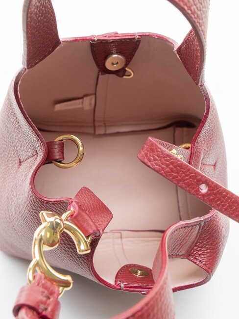 C-EASY  Sac &agrave; bandouli&egrave;re, avec bandouli&egrave;re groseille - Sacs pour Femme