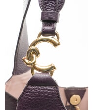 COCCINELLE C-EASY Sac bandouli&egrave;re, avec pochette prunes - Sacs pour Femme - 3