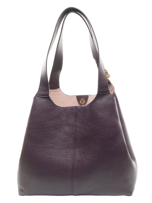 C-EASY Sac bandouli&egrave;re, avec pochette prunes - Sacs pour Femme