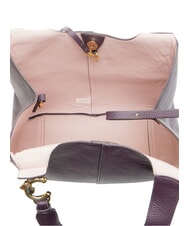 COCCINELLE C-EASY Sac bandouli&egrave;re, avec pochette prunes - Sacs pour Femme - 5