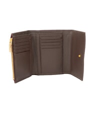 COCCINELLE KELSEY portefeuille en cuir fondant marron - Portefeuilles Femme - 2