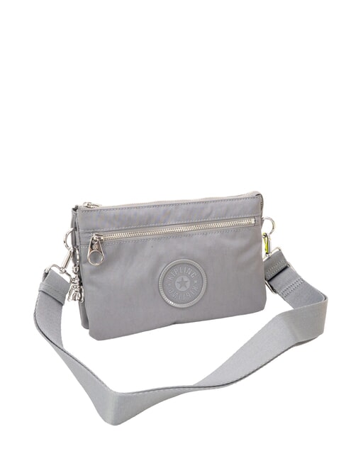 RIRI ZIP sac bandouli&egrave;re &eacute;pices grises - Sacs pour Femme