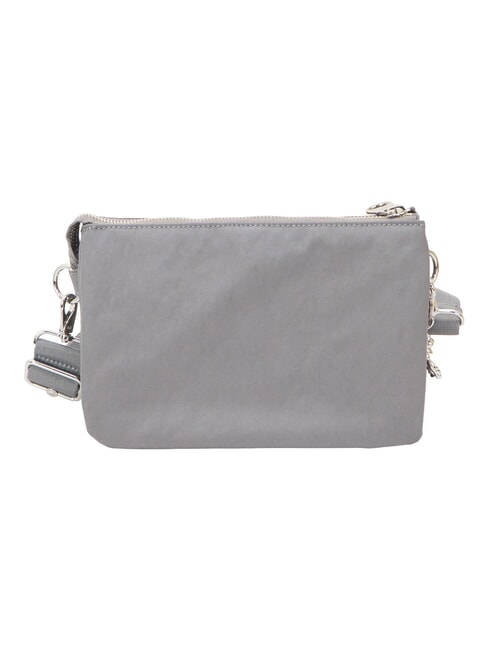 RIRI ZIP sac bandouli&egrave;re &eacute;pices grises - Sacs pour Femme