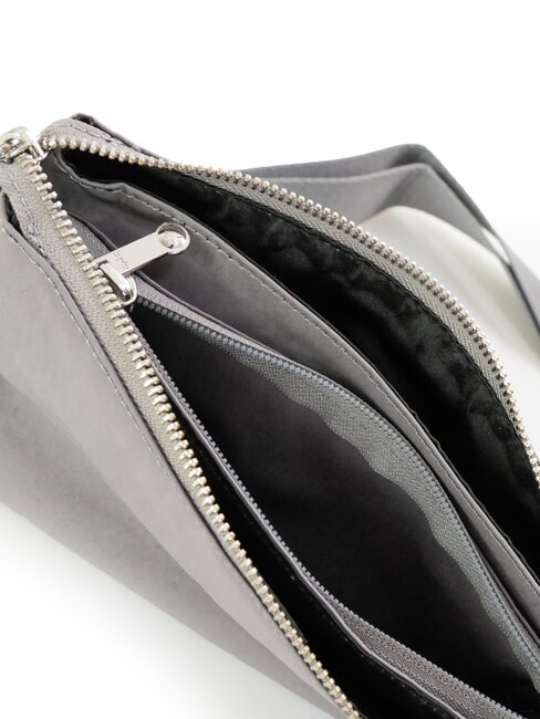 RIRI ZIP sac bandouli&egrave;re &eacute;pices grises - Sacs pour Femme