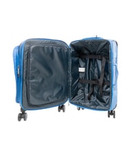 KIPLING SPONTANEOUS S Chariot &agrave; bagages &agrave; main cocktail bleu - Valises cabine - 2