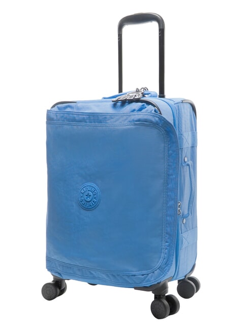 SPONTANEOUS S Chariot &agrave; bagages &agrave; main cocktail bleu - Valises cabine