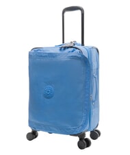 KIPLING SPONTANEOUS S Chariot &agrave; bagages &agrave; main cocktail bleu - Valises cabine - 3