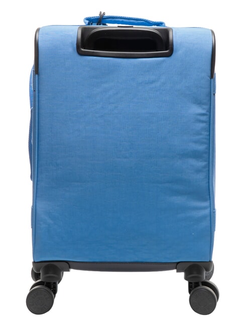 SPONTANEOUS S Chariot &agrave; bagages &agrave; main cocktail bleu - Valises cabine