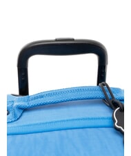 KIPLING SPONTANEOUS S Chariot &agrave; bagages &agrave; main cocktail bleu - Valises cabine - 5