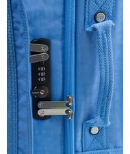 KIPLING SPONTANEOUS S Chariot &agrave; bagages &agrave; main cocktail bleu - Valises cabine - 6