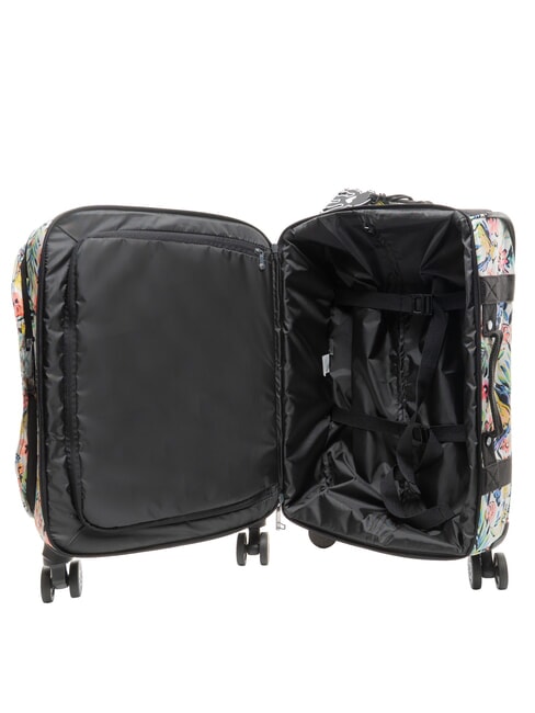 SPONTANEUS Chariot cabine cocktail floral - Valises cabine