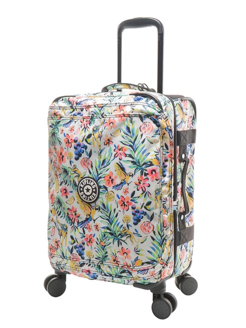 SPONTANEUS Chariot cabine cocktail floral - Valises cabine