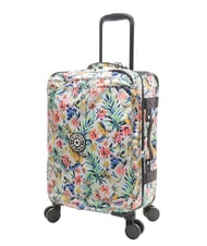 KIPLING SPONTANEUS Chariot cabine cocktail floral - Valises cabine - 3