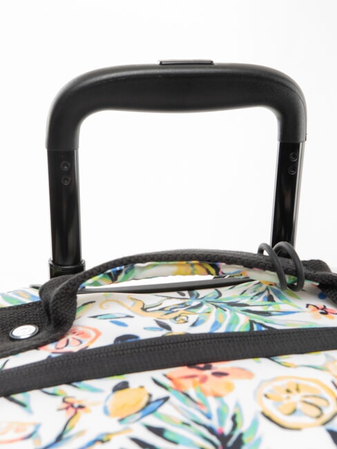 SPONTANEUS Chariot cabine cocktail floral - Valises cabine