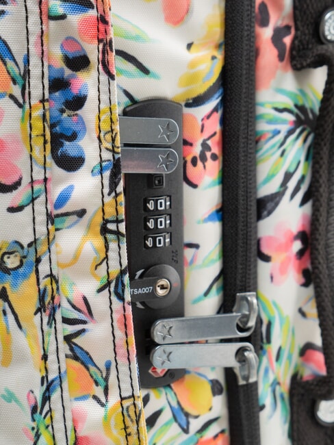 SPONTANEUS Chariot cabine cocktail floral - Valises cabine