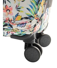 KIPLING SPONTANEUS Chariot cabine cocktail floral - Valises cabine - 7