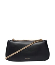 CALVIN KLEIN CK CONVERTIBLE sac bandouli&egrave;re sur noir - Sacs pour Femme - 3