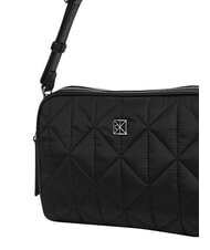 CALVIN KLEIN QUILTED NYLON Mini sac bandouli&egrave;re, avec bandouli&egrave;re sur noir - Sacs pour Femme - 5
