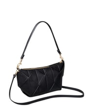 CALVIN KLEIN WOVEN sac bandouli&egrave;re sur noir - Sacs pour Femme - 3
