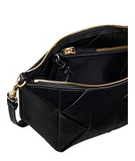 CALVIN KLEIN WOVEN sac bandouli&egrave;re sur noir - Sacs pour Femme - 4