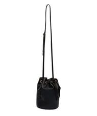 CALVIN KLEIN BOLD CK Sac seau, avec bandouli&egrave;re sur noir - Sacs pour Femme - 3