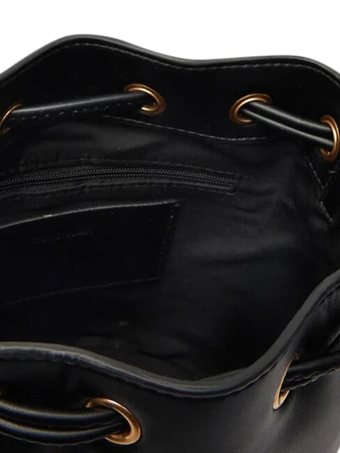 BOLD CK Sac seau, avec bandouli&egrave;re sur noir - Sacs pour Femme