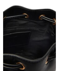 CALVIN KLEIN BOLD CK Sac seau, avec bandouli&egrave;re sur noir - Sacs pour Femme - 6