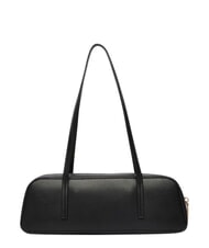 CALVIN KLEIN FOIL LOGO Sac bandouli&egrave;re, sac de voyage noix de coco noire/grill&eacute;e - Sacs pour Femme - 3