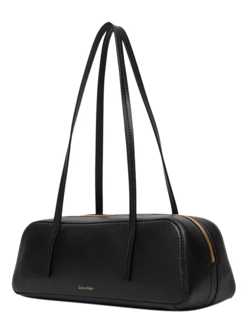 FOIL LOGO Sac bandouli&egrave;re, sac de voyage noix de coco noire/grill&eacute;e - Sacs pour Femme